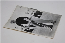 1965 Jack Nicklaus 'Misses Short Putt' at Cajun Classic Press Photo