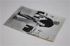 1965 Jack Nicklaus 'Misses Short Putt' at Cajun Classic Press Photo