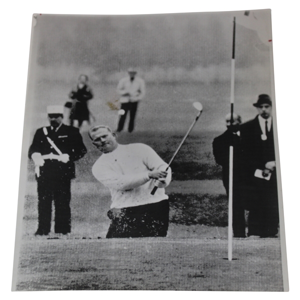 1963 Jack Nicklaus Buckeye Blaster Canada Cup Press Photo
