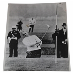 1963 Jack Nicklaus Buckeye Blaster Canada Cup Press Photo