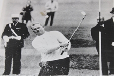 1963 Jack Nicklaus 'Buckeye Blaster' Canada Cup Press Photo
