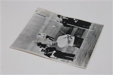 1963 Jack Nicklaus 'Buckeye Blaster' Canada Cup Press Photo