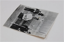 1963 Jack Nicklaus 'Buckeye Blaster' Canada Cup Press Photo