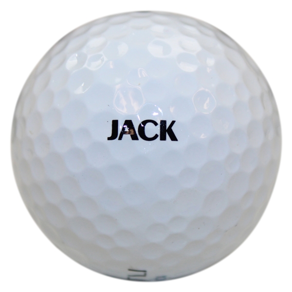 Jack Nicklaus Personal "Jack" Maxfli Revolution 5 Logo Golf Ball