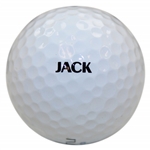 Jack Nicklaus Personal "Jack" Maxfli Revolution 5 Logo Golf Ball