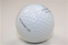 Jack Nicklaus Personal Jack Maxfli Revolution 5 Logo Golf Ball