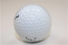 Jack Nicklaus Personal Jack Maxfli Revolution 5 Logo Golf Ball