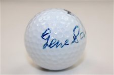 Gene Sarazen Signed Wilson ProStaff 3 Logo Golf Ball JSA ALOA