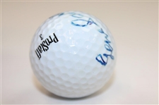 Gene Sarazen Signed Wilson ProStaff 3 Logo Golf Ball JSA ALOA