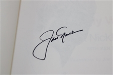 Jack Nicklaus Signed 1974 'Golf My Way' w/Ken Bowden Book JSA ALOA