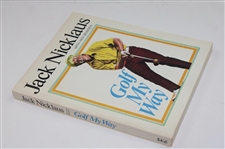 Jack Nicklaus Signed 1974 'Golf My Way' w/Ken Bowden Book JSA ALOA