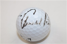 Arnold Palmer Signed Personal Used Callaway Umbrella Logo Golf Ball JSA ALOA