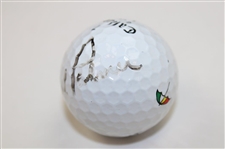 Arnold Palmer Signed Personal Used Callaway Umbrella Logo Golf Ball JSA ALOA