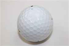 Arnold Palmer Signed Personal Used Callaway Umbrella Logo Golf Ball JSA ALOA
