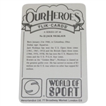Jack Nicklaus Signed 1979 Venorlandus World of Sport Our Heroes Flik-Cards Golf Card #22 JSA ALOA