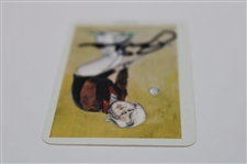 Jack Nicklaus Signed 1979 Venorlandus World of Sport Our Heroes Flik-Cards Golf Card #22 JSA ALOA