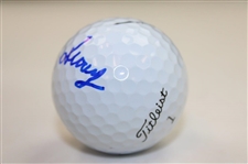 Lottie Woad Signed Titleist Pro-V1 Logo Golf Ball