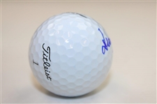 Lottie Woad Signed Titleist Pro-V1 Logo Golf Ball
