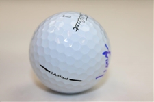 Lottie Woad Signed Titleist Pro-V1 Logo Golf Ball