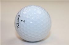 Lottie Woad Signed Titleist Pro-V1 Logo Golf Ball