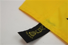 Jack Nicklaus & Gary Player Signed 2001 The Open at Royal Lytham Flag w/Years Won JSA ALOA