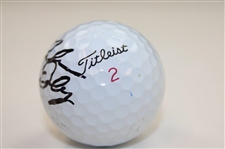 John Daly Signed Titleist 2 Pro-V1x Logo Golf Ball JSA ALOA