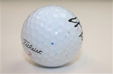 John Daly Signed Titleist 2 Pro-V1x Logo Golf Ball JSA ALOA