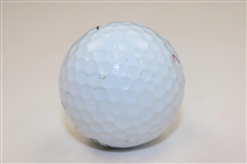 John Daly Signed Titleist 2 Pro-V1x Logo Golf Ball JSA ALOA