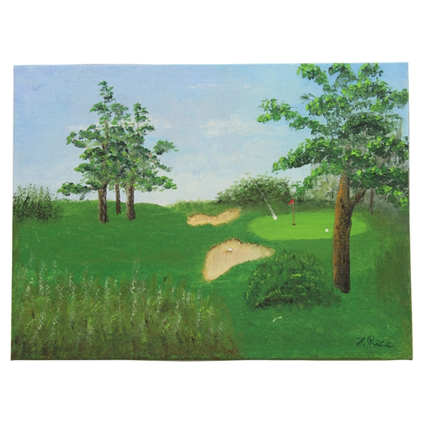 Threesome by Fran Rice Original Oil Painting