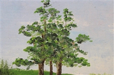 'Threesome' by Fran Rice Original Oil Painting