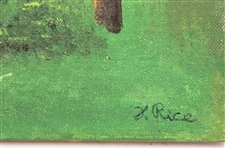 'Threesome' by Fran Rice Original Oil Painting