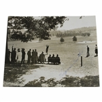 Virginia Van Wie Signed 1934 U. S. WomenS Amateur Press Photo JSA ALOA