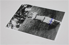 Gene Sarazen Signed Post-Swing Photo JSA ALOA