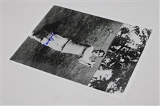 Gene Sarazen Signed Post-Swing Photo JSA ALOA