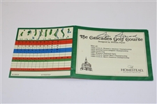 Sam Snead Signed Homestead Scorecard JSA ALOA