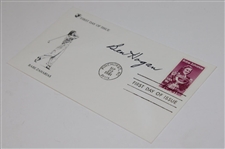 Ben Hogan Signed Babe Zaharias First Day Cover JSA ALOA