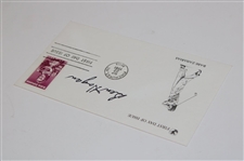 Ben Hogan Signed Babe Zaharias First Day Cover JSA ALOA
