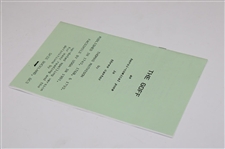 1981 USGA Facsimile 'The Goff' by Thomas Mathison Booklet