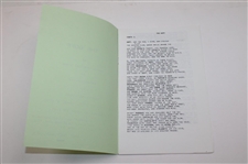 1981 USGA Facsimile 'The Goff' by Thomas Mathison Booklet