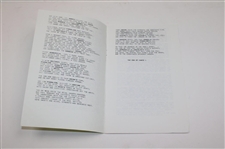 1981 USGA Facsimile 'The Goff' by Thomas Mathison Booklet