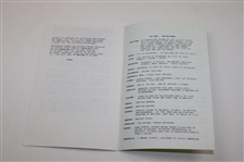 1981 USGA Facsimile 'The Goff' by Thomas Mathison Booklet