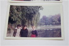 Two (2) Winnie Palmer, Barbara Nicklaus & Jean Ward Thomas 'First Ladies of Golf' Original Color Photos
