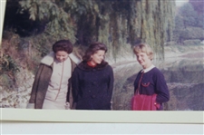 Two (2) Winnie Palmer, Barbara Nicklaus & Jean Ward Thomas 'First Ladies of Golf' Original Color Photos