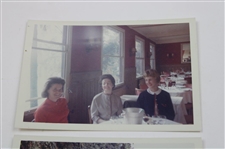 Two (2) Winnie Palmer, Barbara Nicklaus & Jean Ward Thomas 'First Ladies of Golf' Original Color Photos