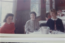 Two (2) Winnie Palmer, Barbara Nicklaus & Jean Ward Thomas 'First Ladies of Golf' Original Color Photos