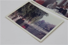 Two (2) Winnie Palmer, Barbara Nicklaus & Jean Ward Thomas 'First Ladies of Golf' Original Color Photos