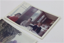 Two (2) Winnie Palmer, Barbara Nicklaus & Jean Ward Thomas 'First Ladies of Golf' Original Color Photos