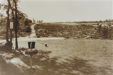 Two (2) Sepia Photos Of Pine Valley