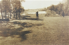 Two (2) Sepia Photos Of Pine Valley