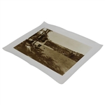 Two (2) Sepia Photos Of Pine Valley